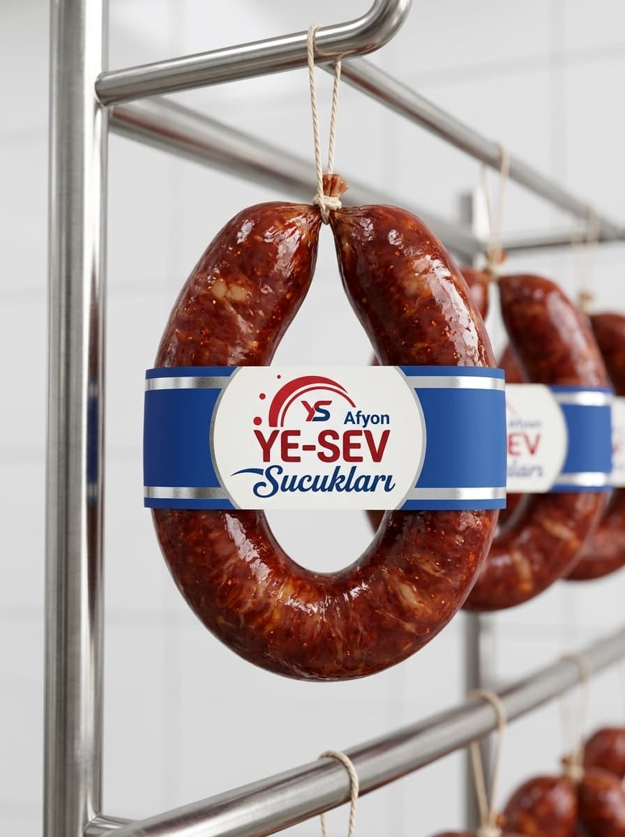 Gümüş Yaldızlı Mavi YE-SEV Kuşaklı Kangal